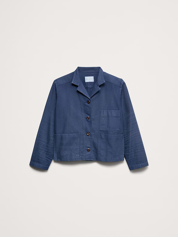 Canvas Utility Jacket