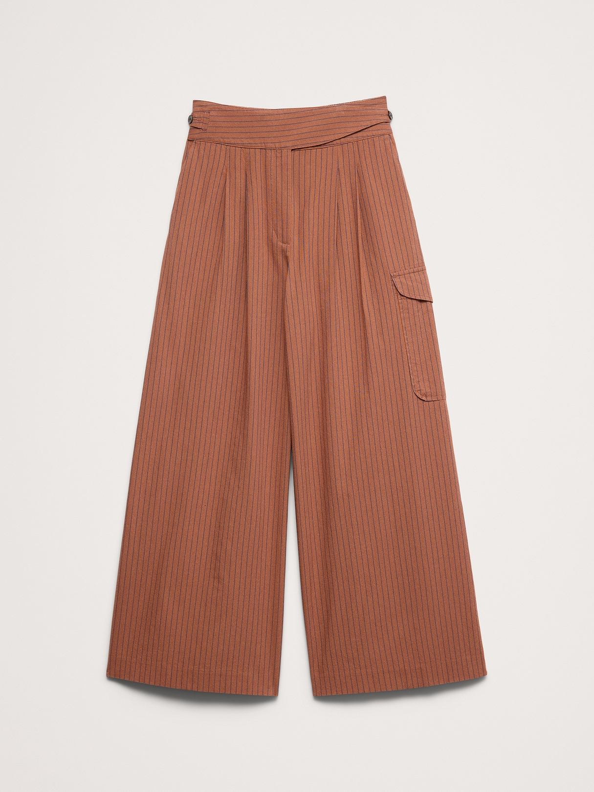Heritage Explorer High-Rise Wide-Leg Pant | Banana Republic