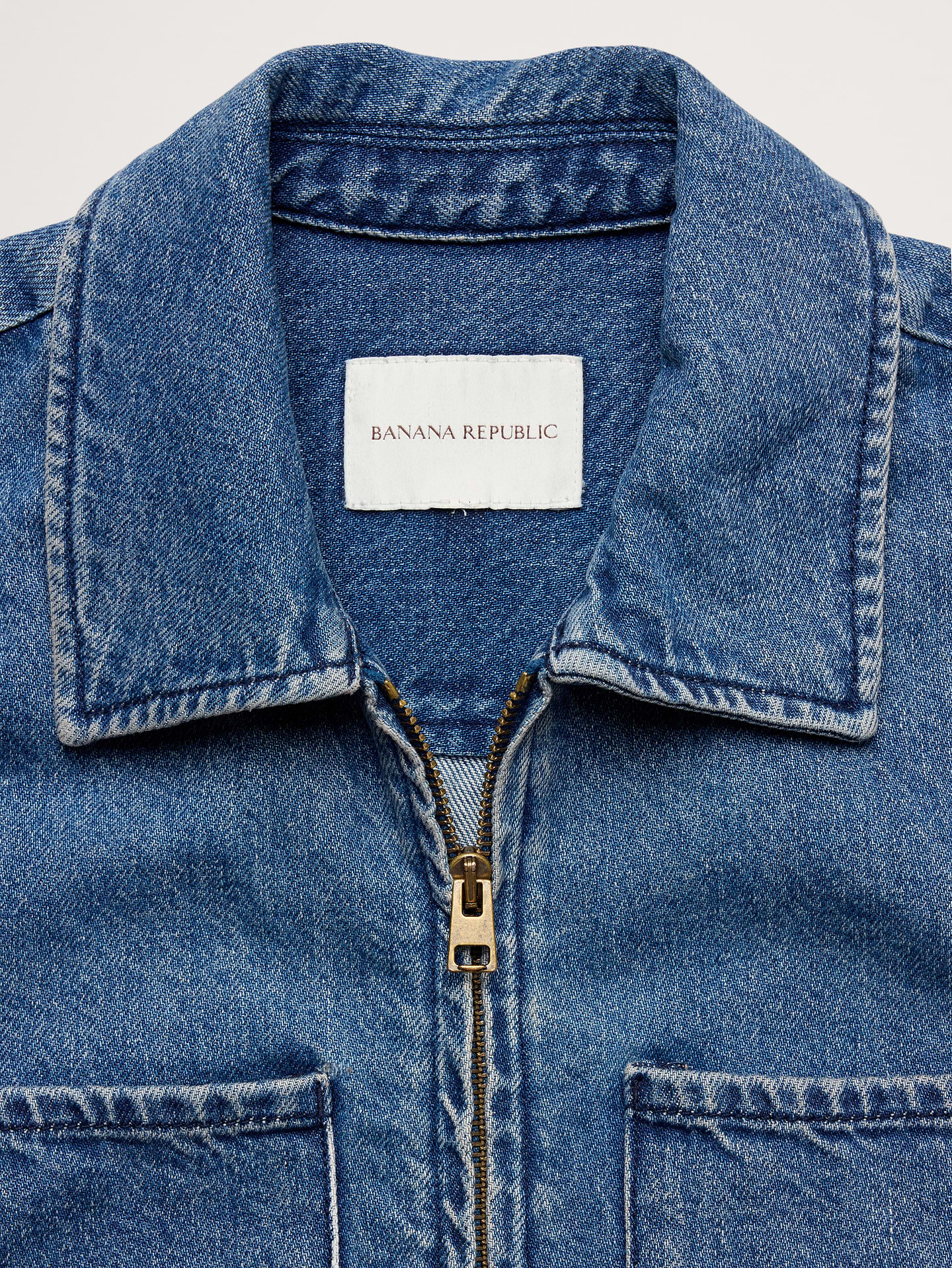Image number 6 showing, Denim Flare-Sleeve Jacket