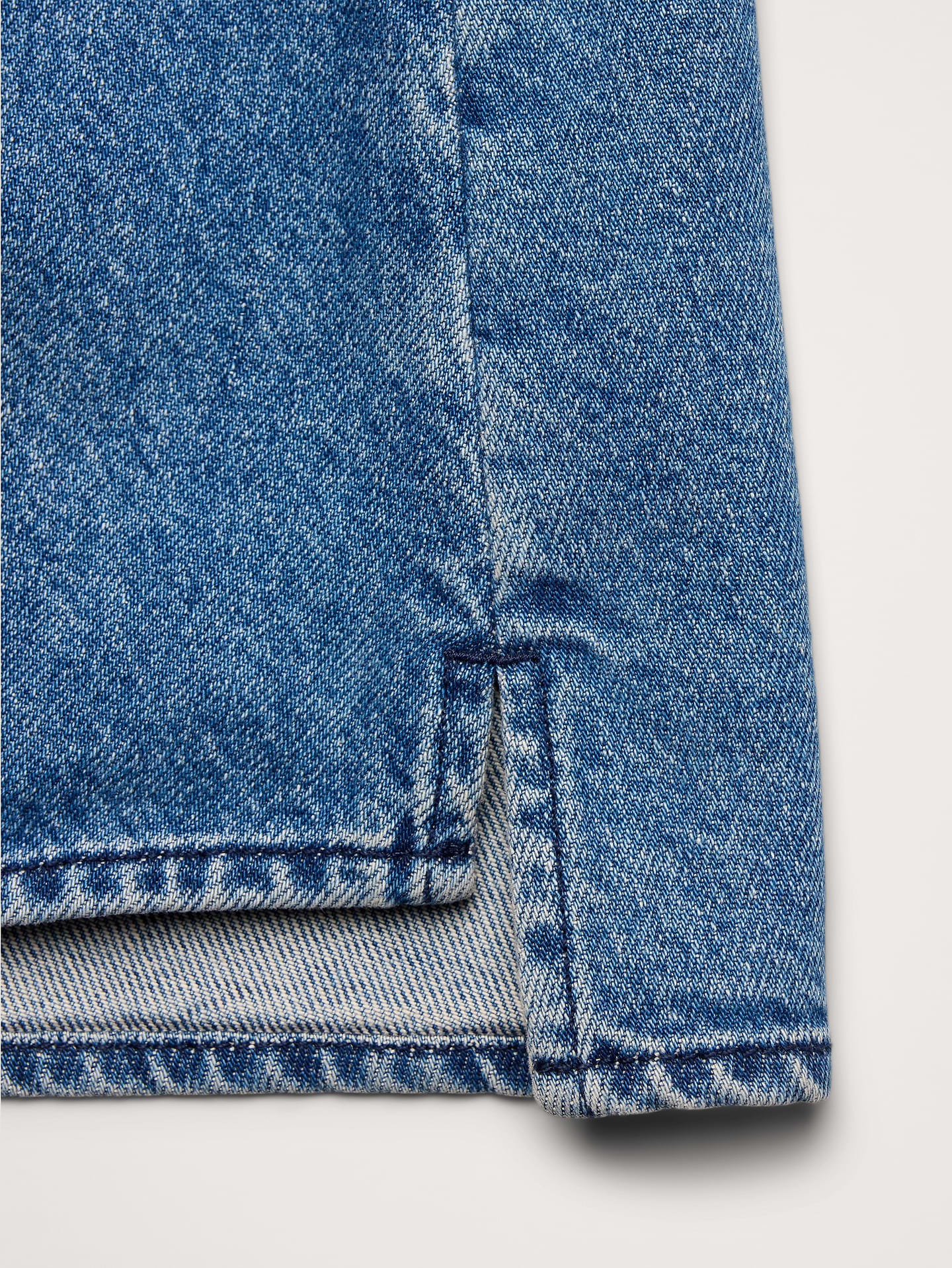 Image number 7 showing, Denim Flare-Sleeve Jacket