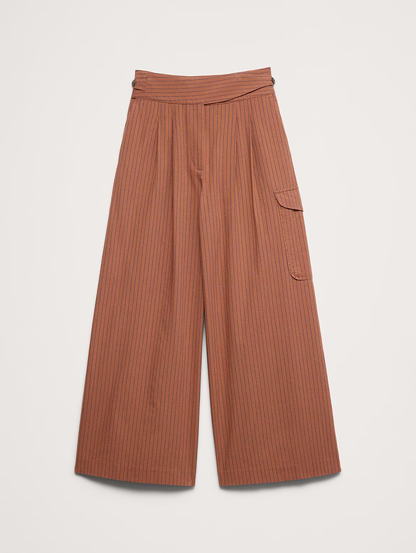 Heritage Explorer High-Rise Wide-Leg Pant