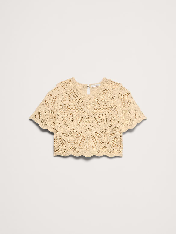 Crochet Lace Top