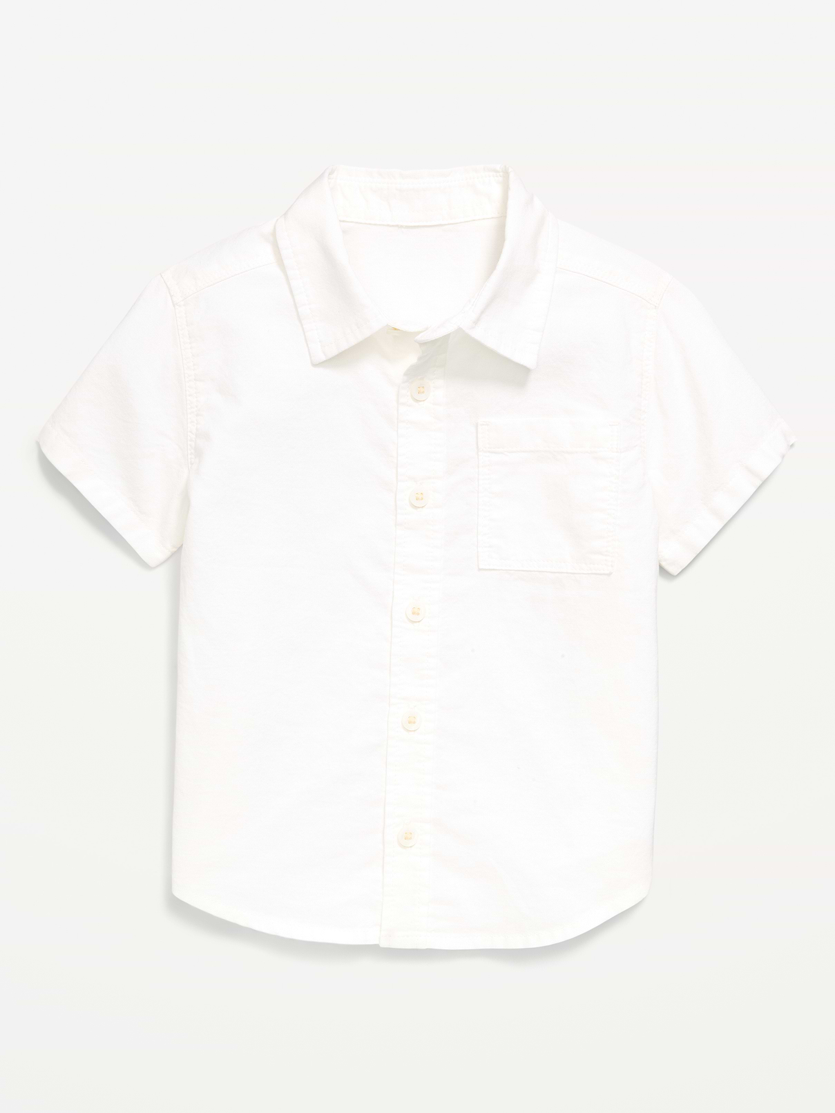 Image number 2 showing, Short-Sleeve Oxford Shirt for Toddler Boys