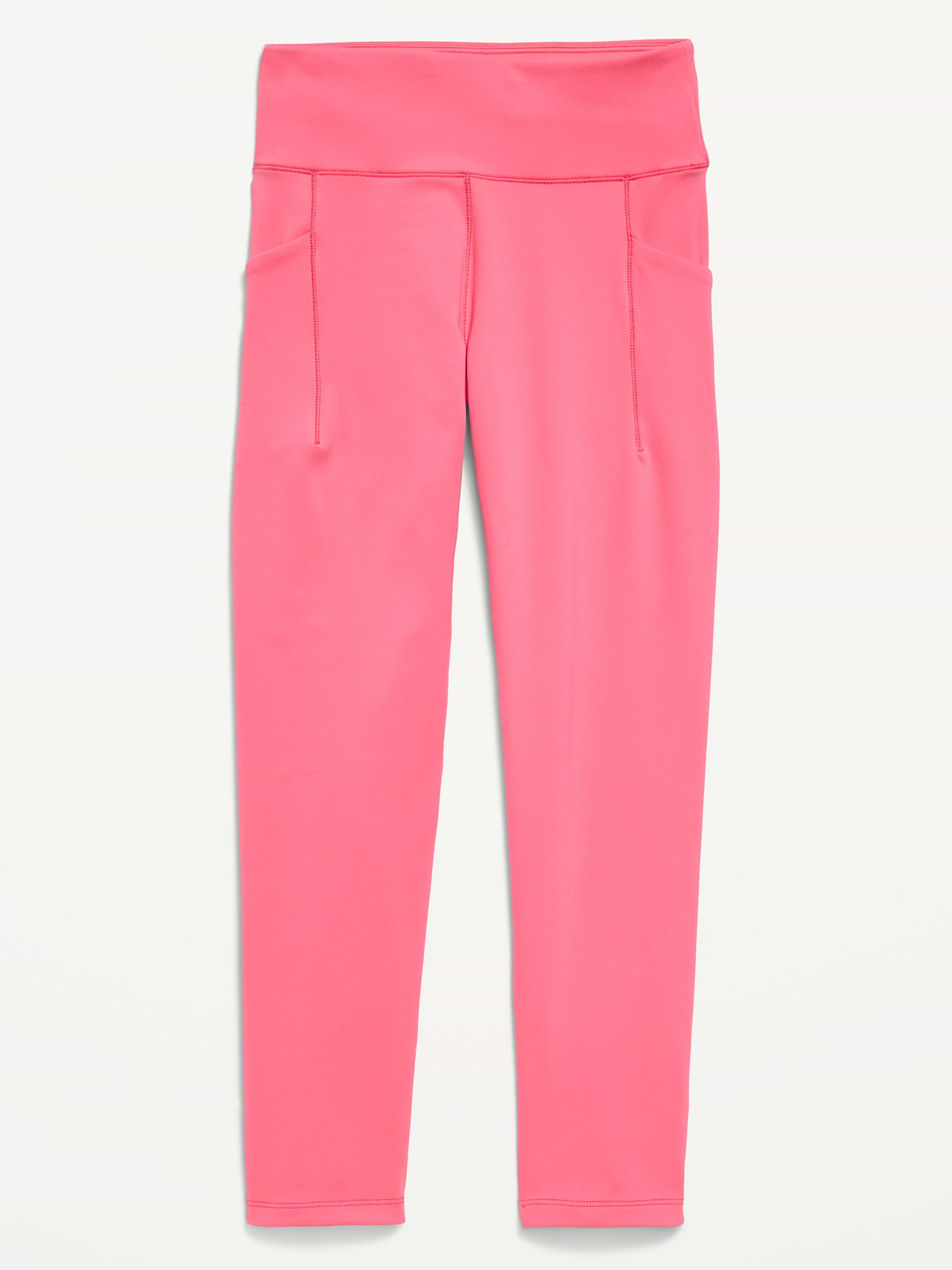 Image number 4 showing, High-Waisted StudioSmooth 7/8 Leggings for Girls