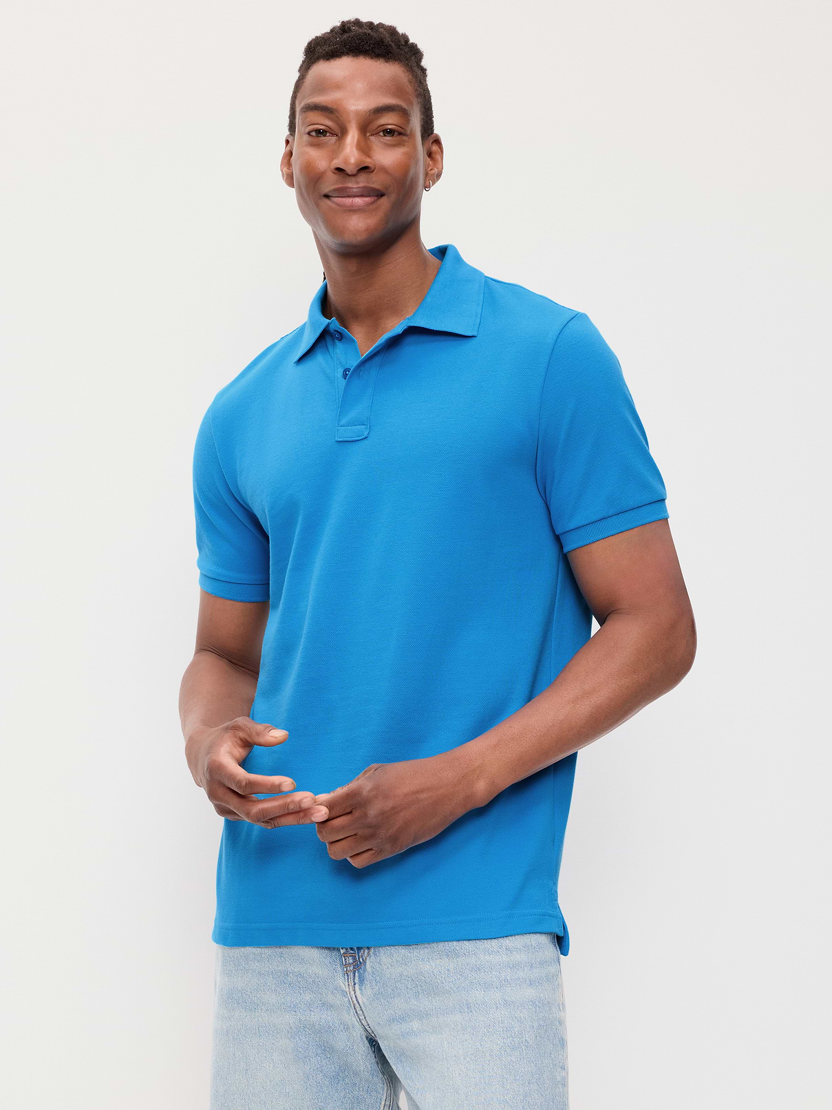 Image number 1 showing, Classic Fit Pique Polo