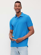 Image number 1 showing, Classic Fit Pique Polo
