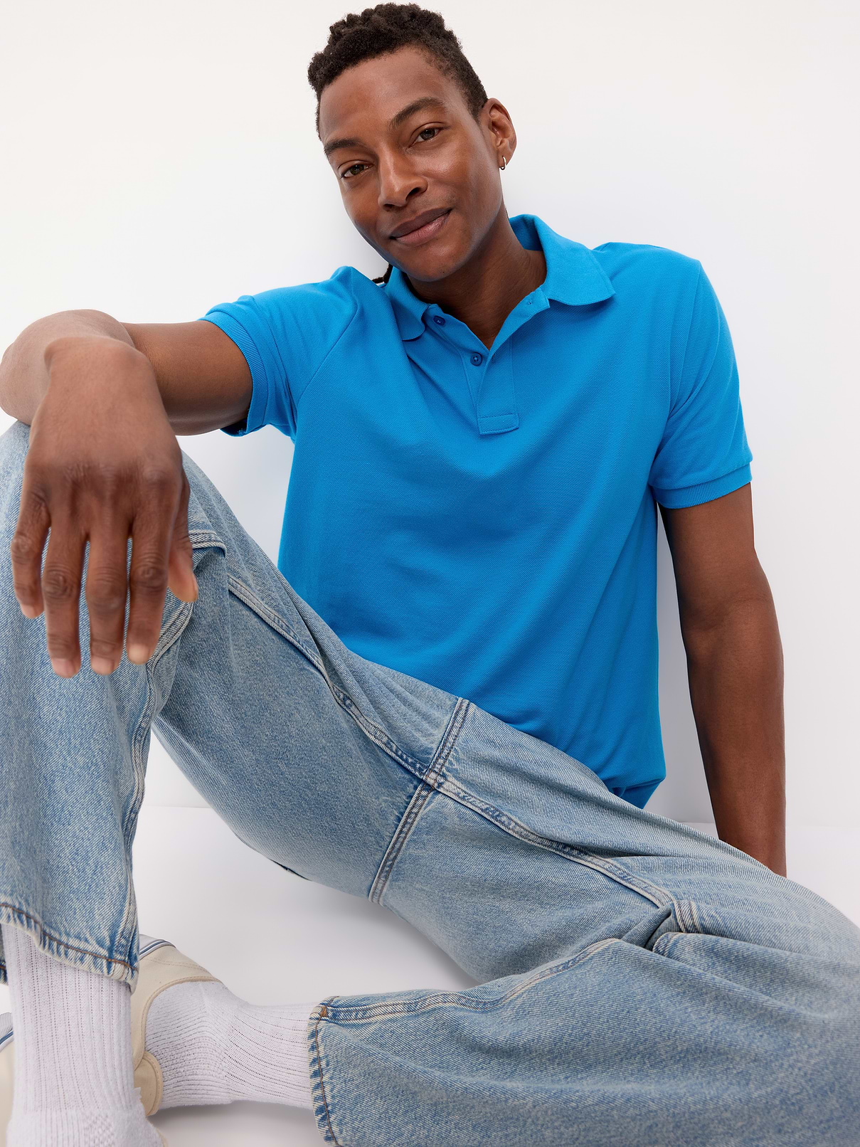 Image number 3 showing, Classic Fit Pique Polo