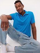 Image number 3 showing, Classic Fit Pique Polo