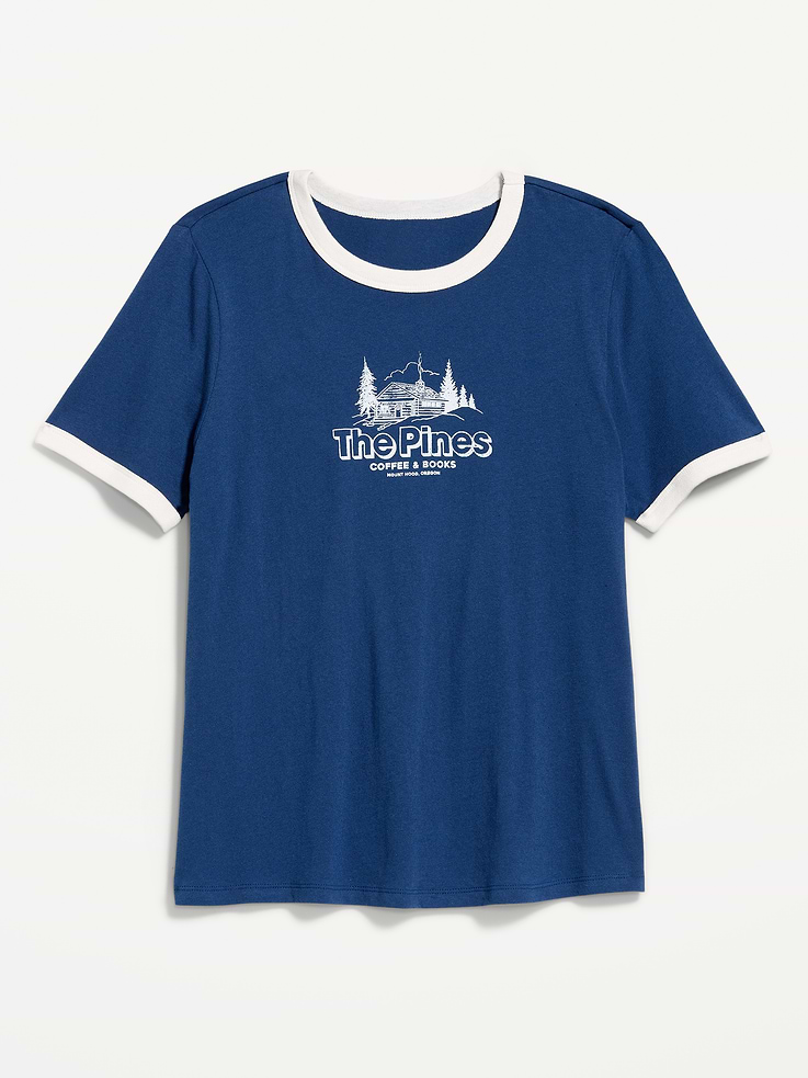 Image number 4 showing, EveryWear Crew-Neck T-Shirt