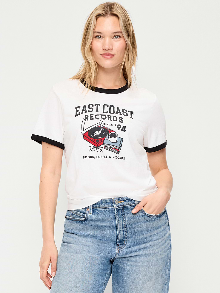 Image number 6 showing, EveryWear Crew-Neck T-Shirt