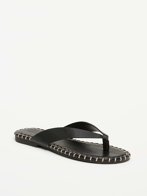 Whipstich Flip-Flops for Women