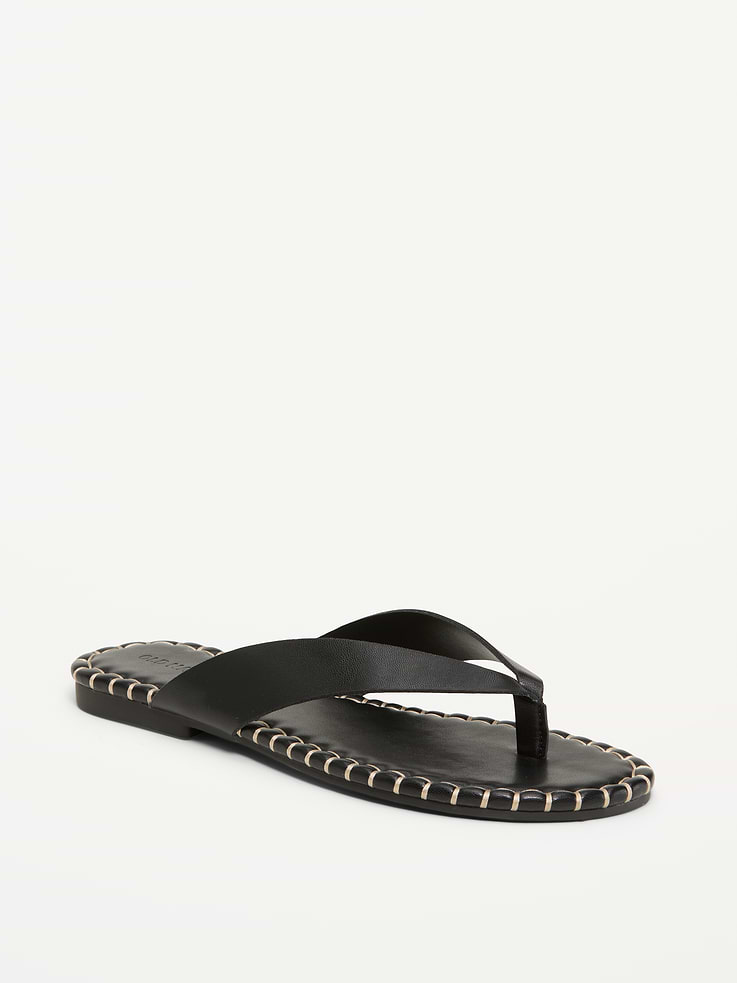 Image number 1 showing, Whipstich Flip-Flops for Women