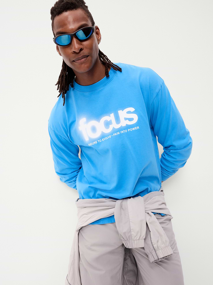 Image number 3 showing, Lived-In Pro Long-Sleeve Graphic T-Shirt