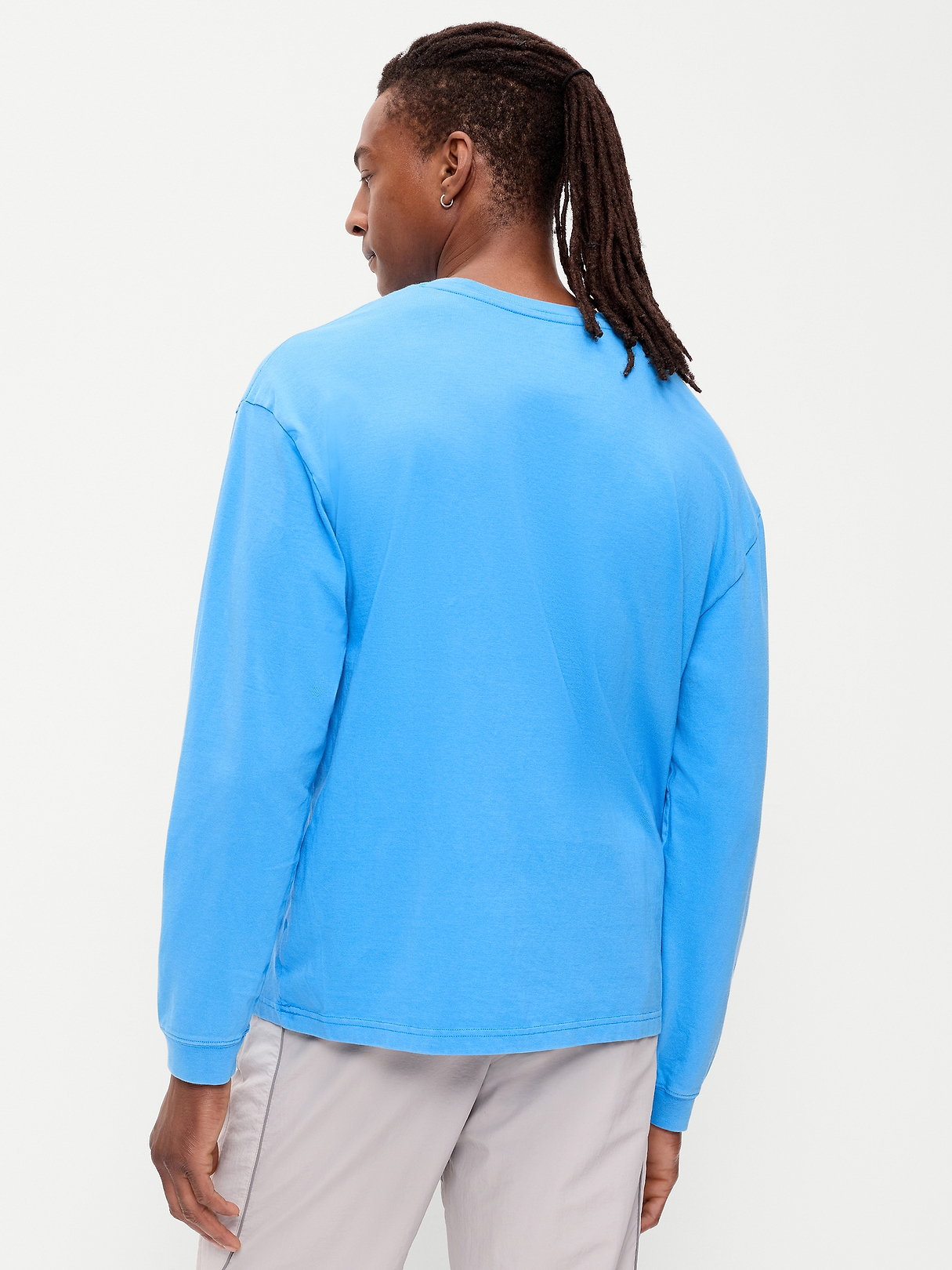 OLD NAVY ラグランスリーブカットソー L Lived-In Pro Long-Sleeve Graphic T-Shirt | Old Navy