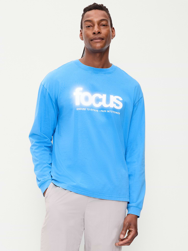 Image number 1 showing, Lived-In Pro Long-Sleeve Graphic T-Shirt