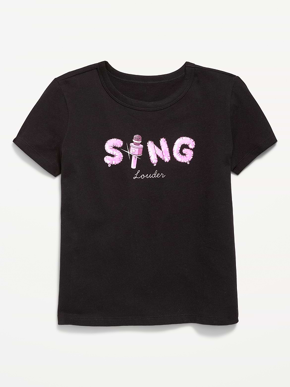 Short-Sleeve Graphic T-Shirt for Girls