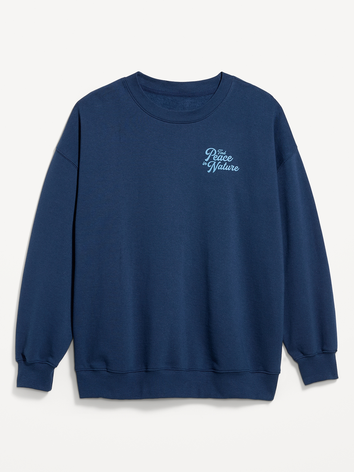 即完売　MASTERPICESOUND LOGO CREW SWEAT SoComfy Oversized Crew-Neck Sweatshirt | Old Navy