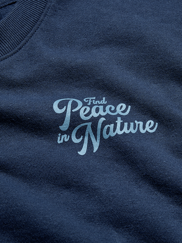 SoComfy Oversized Crew-Neck Sweatshirt