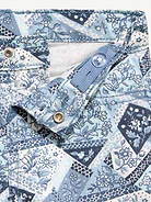 Image number 2 showing, Printed Super Baggy Wide-Leg Jeans for Toddler Girls