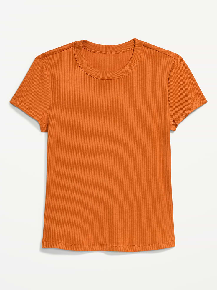 Image number 4 showing, Snug Crop T-Shirt