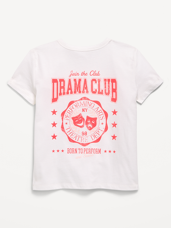 Short-Sleeve Graphic T-Shirt for Girls