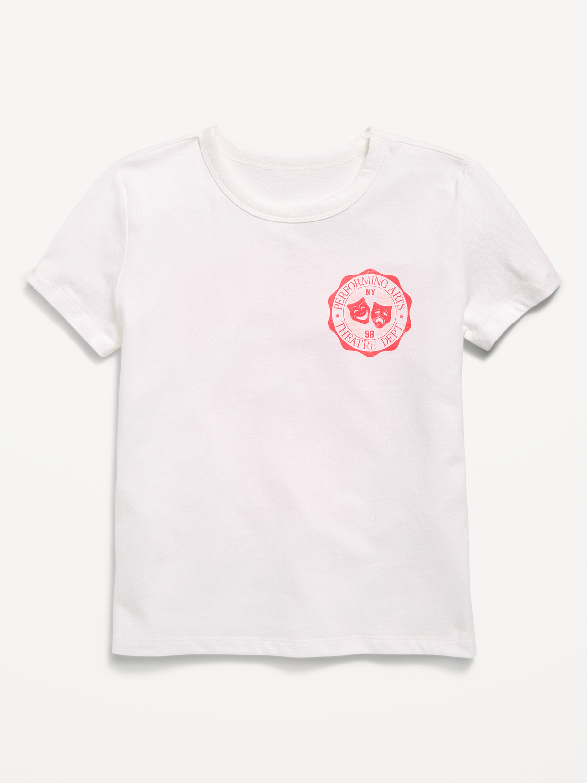 Image number 1 showing, Short-Sleeve Graphic T-Shirt for Girls