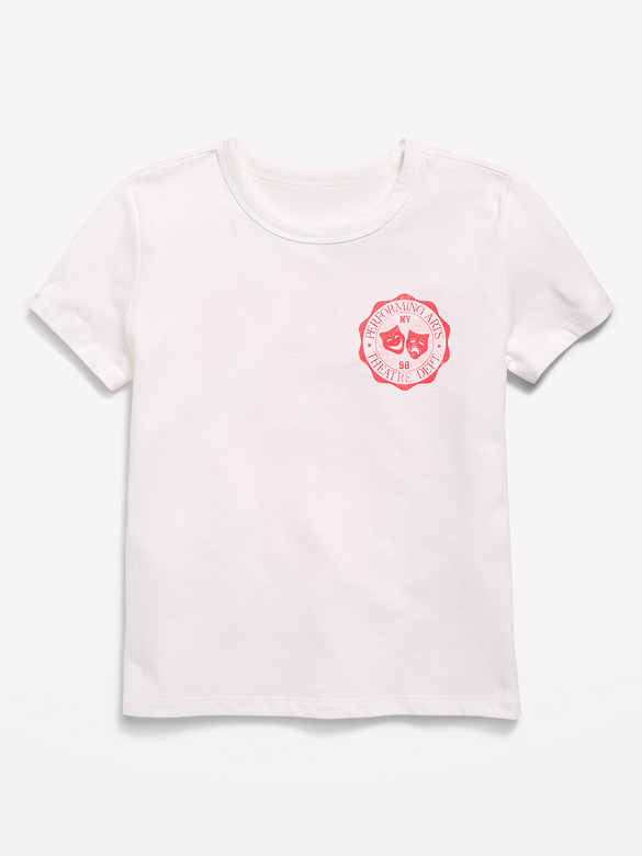 Short-Sleeve Graphic T-Shirt for Girls