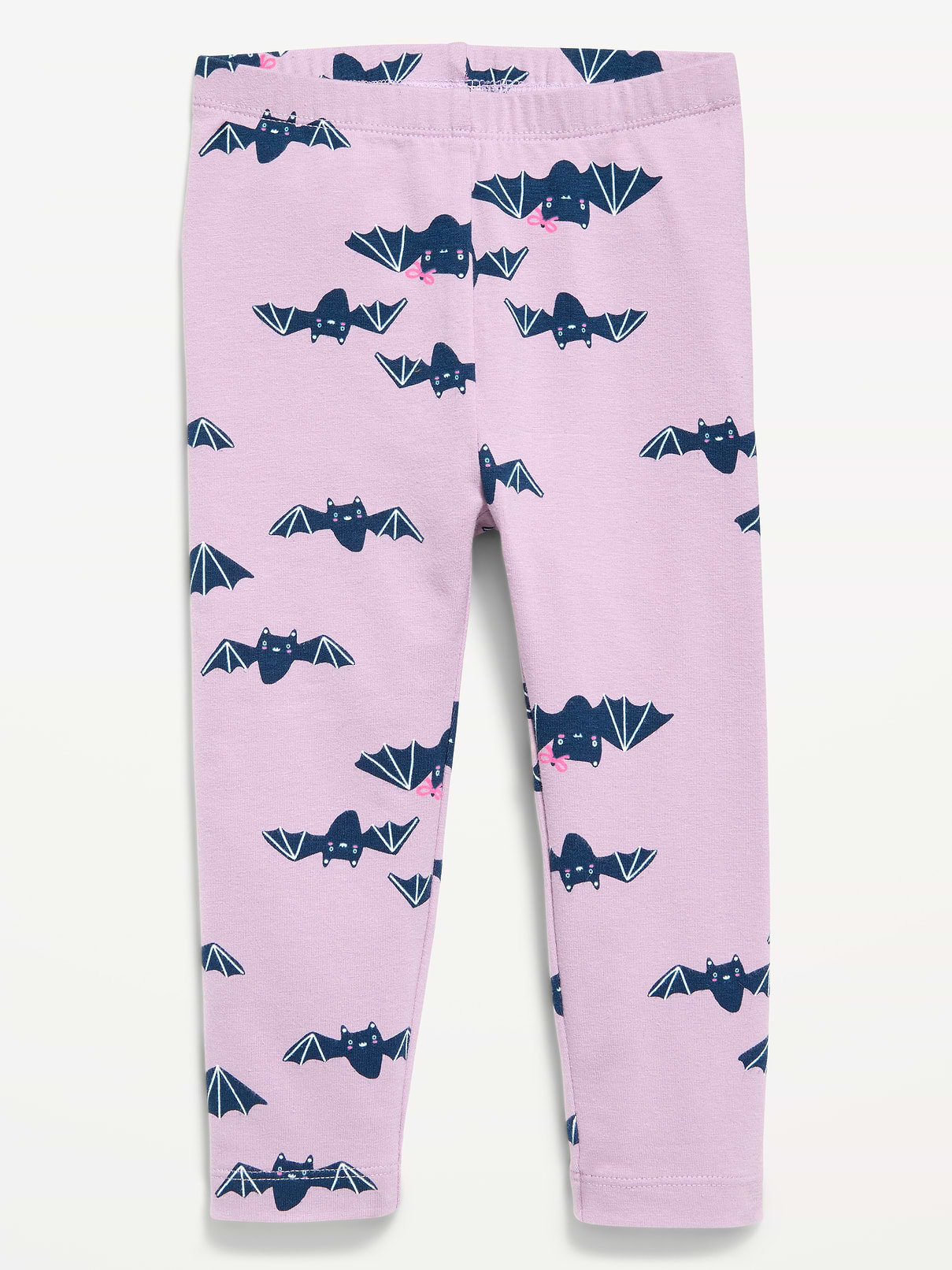Image number 1 showing, Printed Full-Length Leggings for Toddler Girls