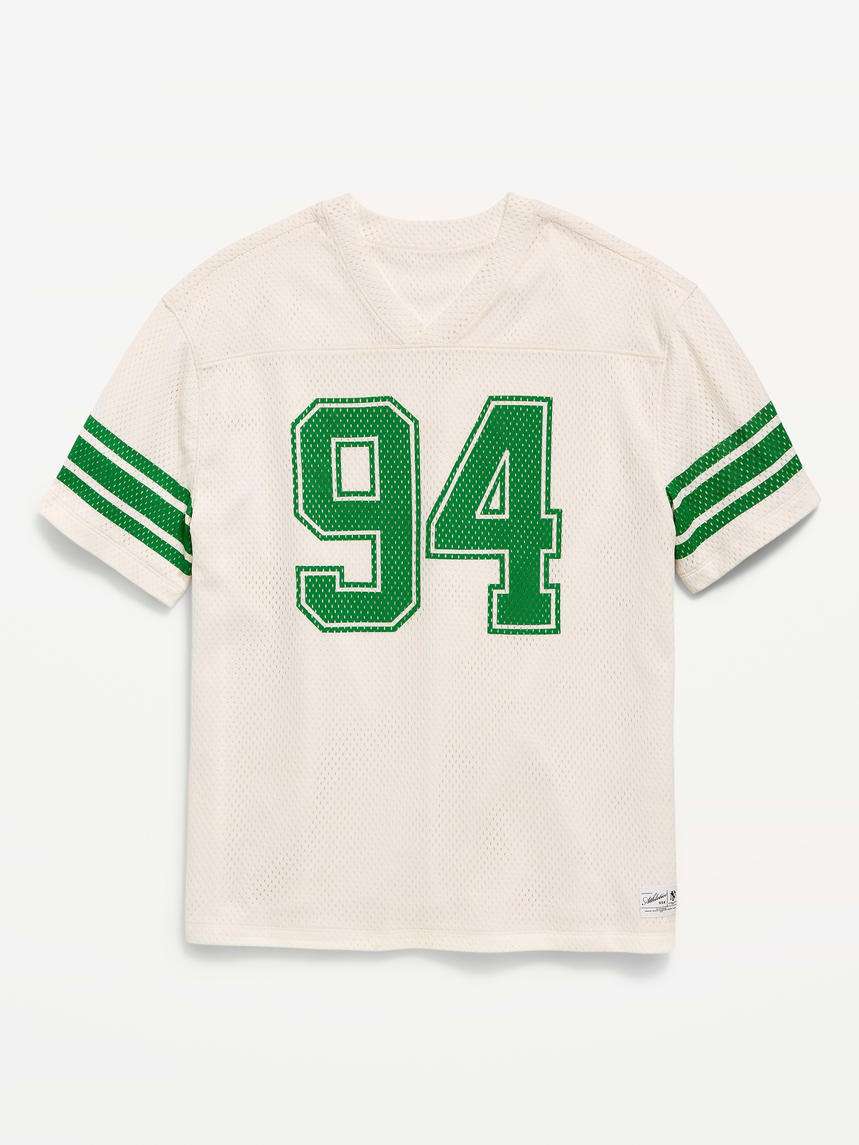 Image number 1 showing, Oversized Mesh Graphic Football T-Shirt for Boys