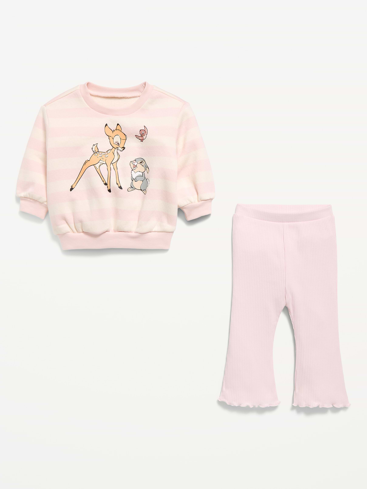 Image number 2 showing, Disney© Bambi Graphic Sweatshirt and Legging Set for Baby