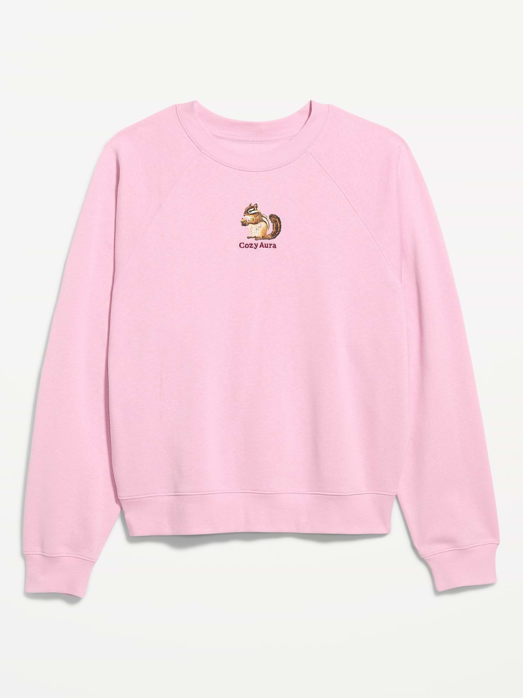 Image number 4 showing, Oversized Raglan Sweatshirt