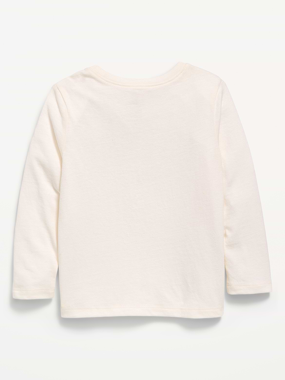 Long-Sleeve Graphic T-Shirt for Toddler Boys