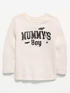 Image number 1 showing, Long-Sleeve Graphic T-Shirt for Toddler Boys