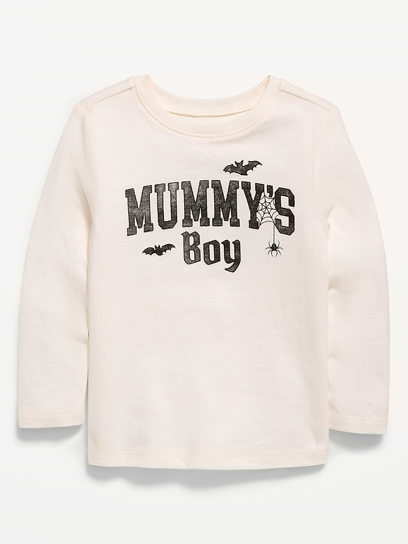 Long-Sleeve Graphic T-Shirt for Toddler Boys