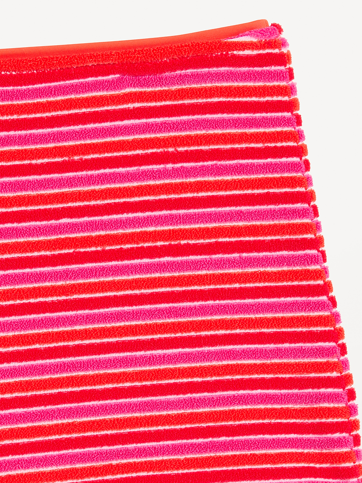 Image 9 of 9, High-Waisted Shortie Swim Bottoms