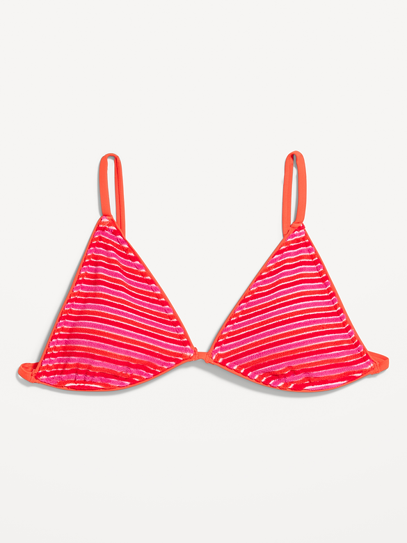 Tie-Back Bikini Top