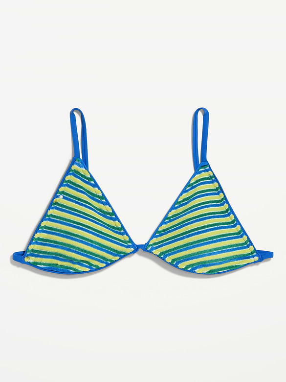 Tie-Back Bikini Top