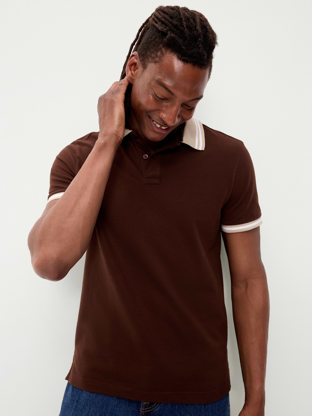 Image number 3 showing, Classic Fit Pique Polo