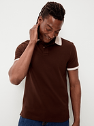 Image number 3 showing, Classic Fit Pique Polo