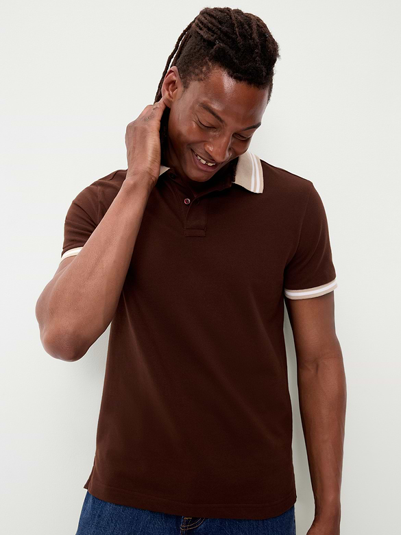 Classic Fit Pique Polo