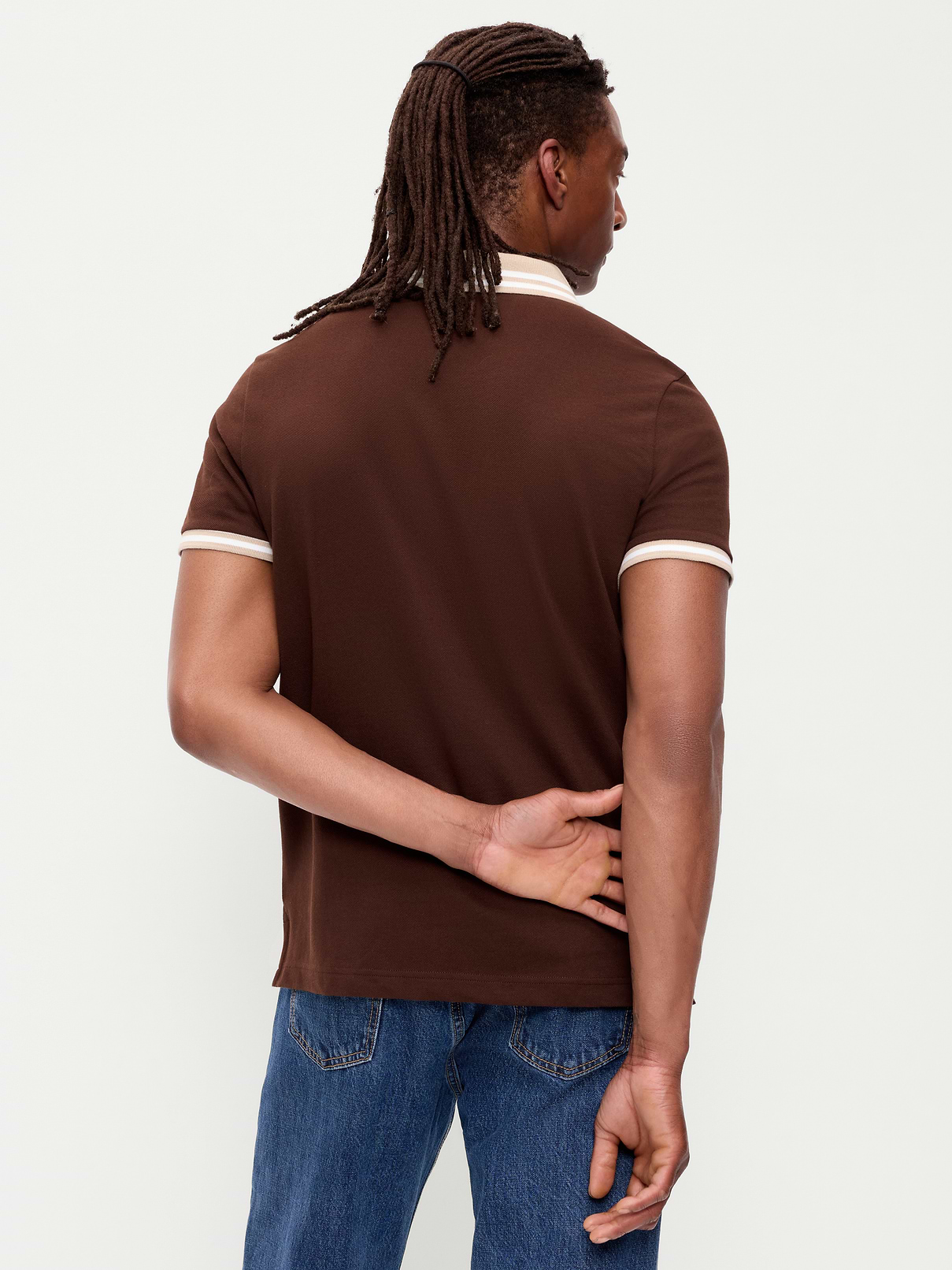 Image number 2 showing, Classic Fit Pique Polo