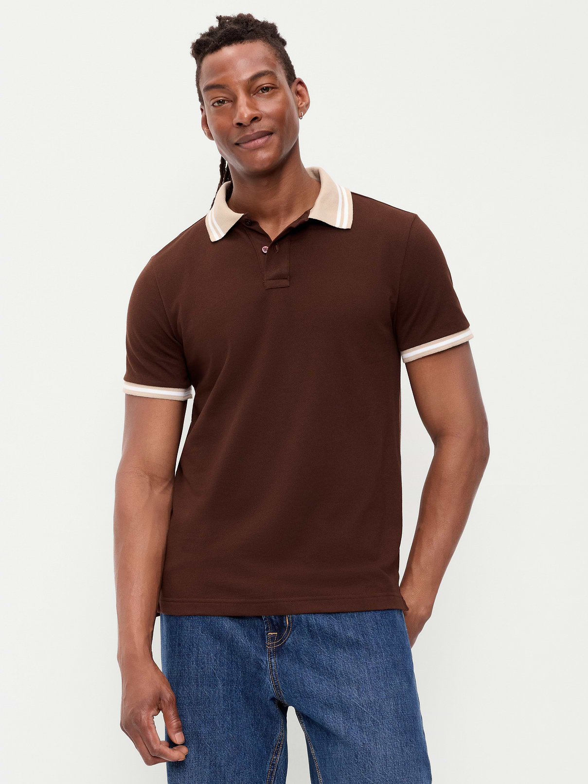 Image number 1 showing, Classic Fit Pique Polo