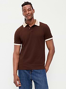 Image number 1 showing, Classic Fit Pique Polo