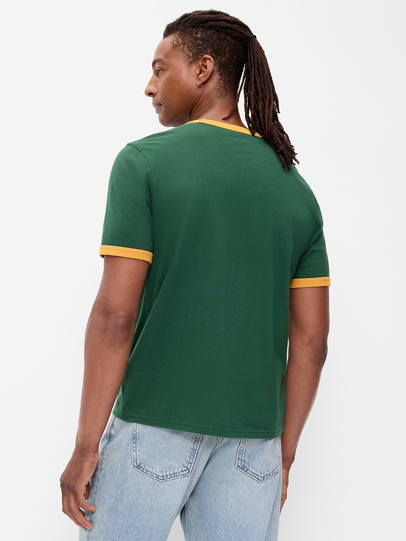Graphic Ringer T-Shirt