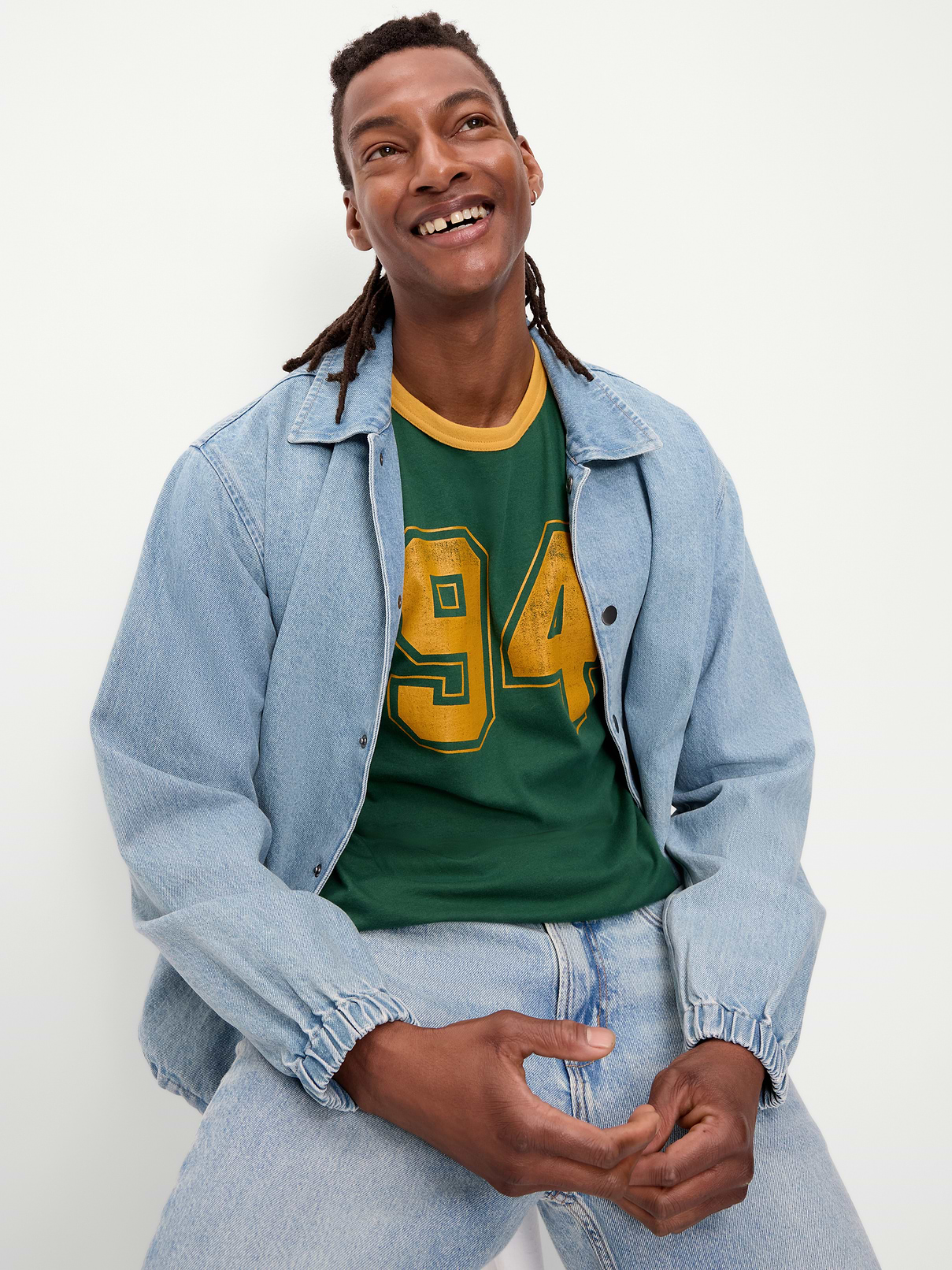 Image number 3 showing, Graphic Ringer T-Shirt
