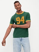 Image number 1 showing, Graphic Ringer T-Shirt