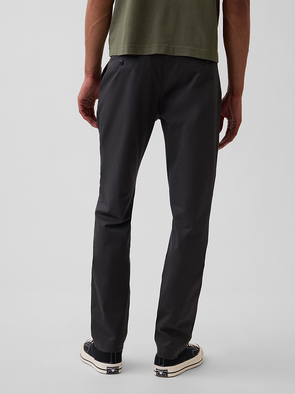 Modern Slim Khakis