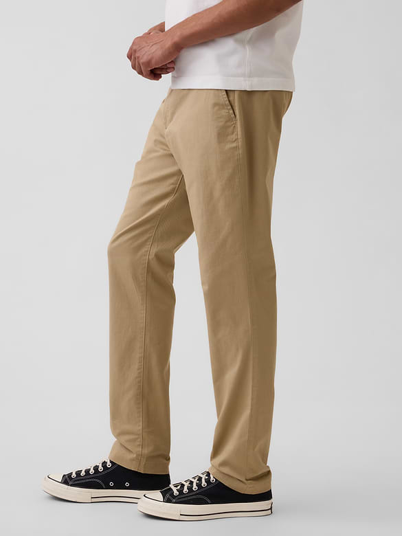 Modern Slim Khakis