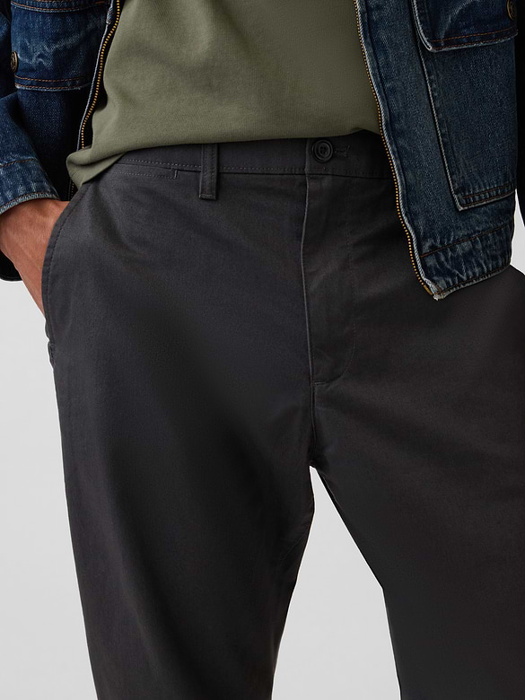 Modern Slim Khakis