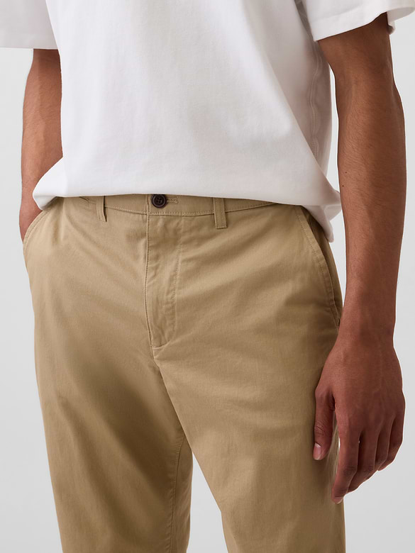 Modern Slim Khakis